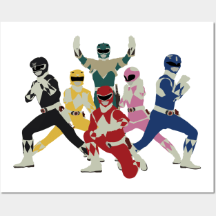 Power Rangers Posters and Art